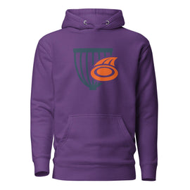 Buy purple The Disc Depot Unisex Hoodie