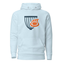 Buy sky-blue The Disc Depot Unisex Hoodie