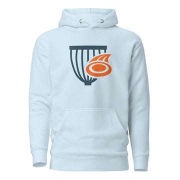 Buy sky-blue The Disc Depot Unisex Hoodie