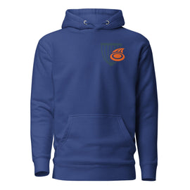Buy team-royal The Disc Depot Unisex Hoodie
