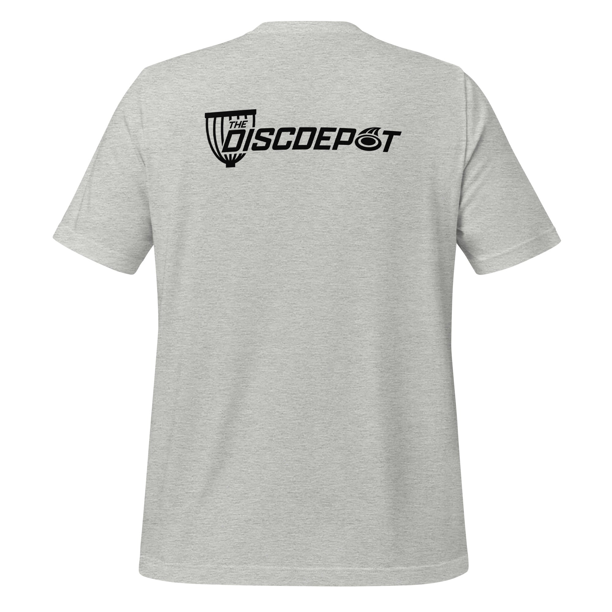 The Disc Depot Short Sleeve Unisex t-shirt-24