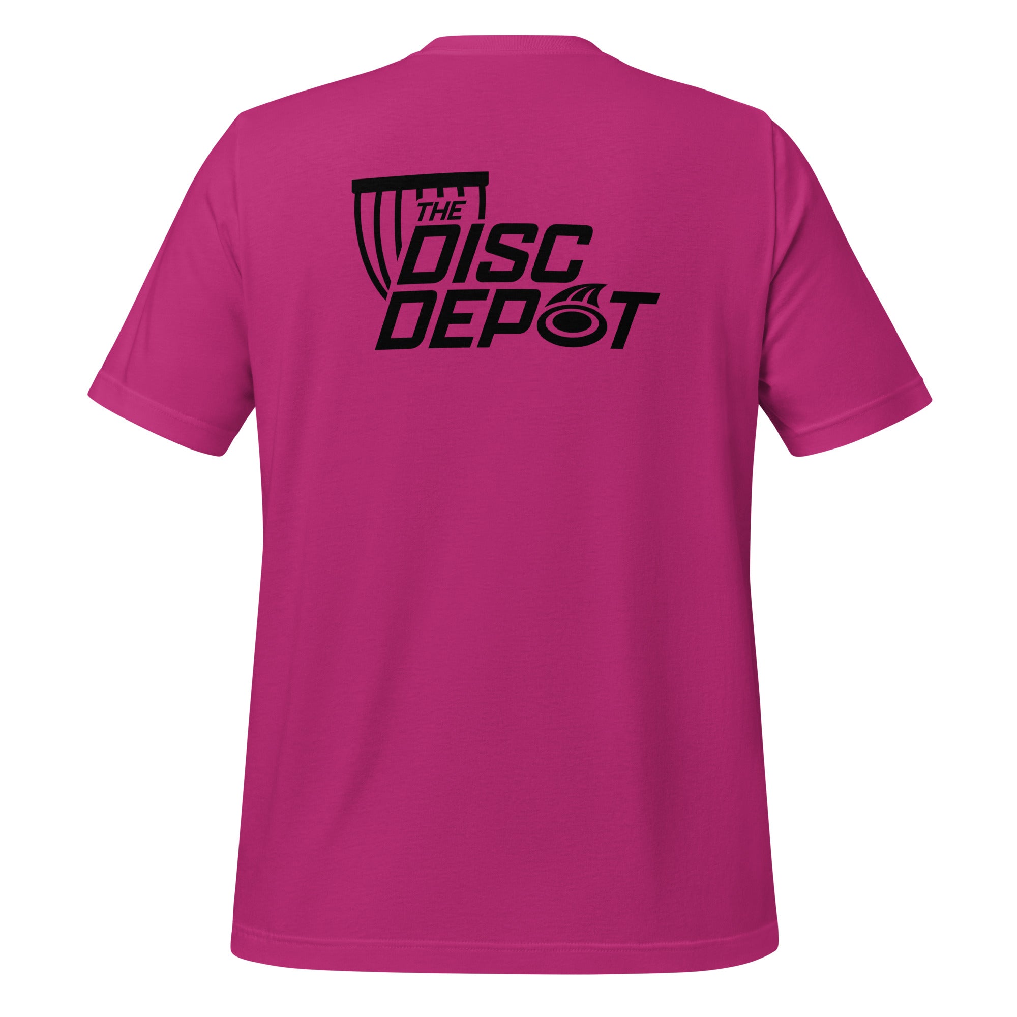 The Disc Depot Unisex Staple T-Shirt | Bella + Canvas 3001-6