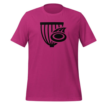 Buy berry The Disc Depot Unisex Staple T-Shirt | Bella + Canvas 3001