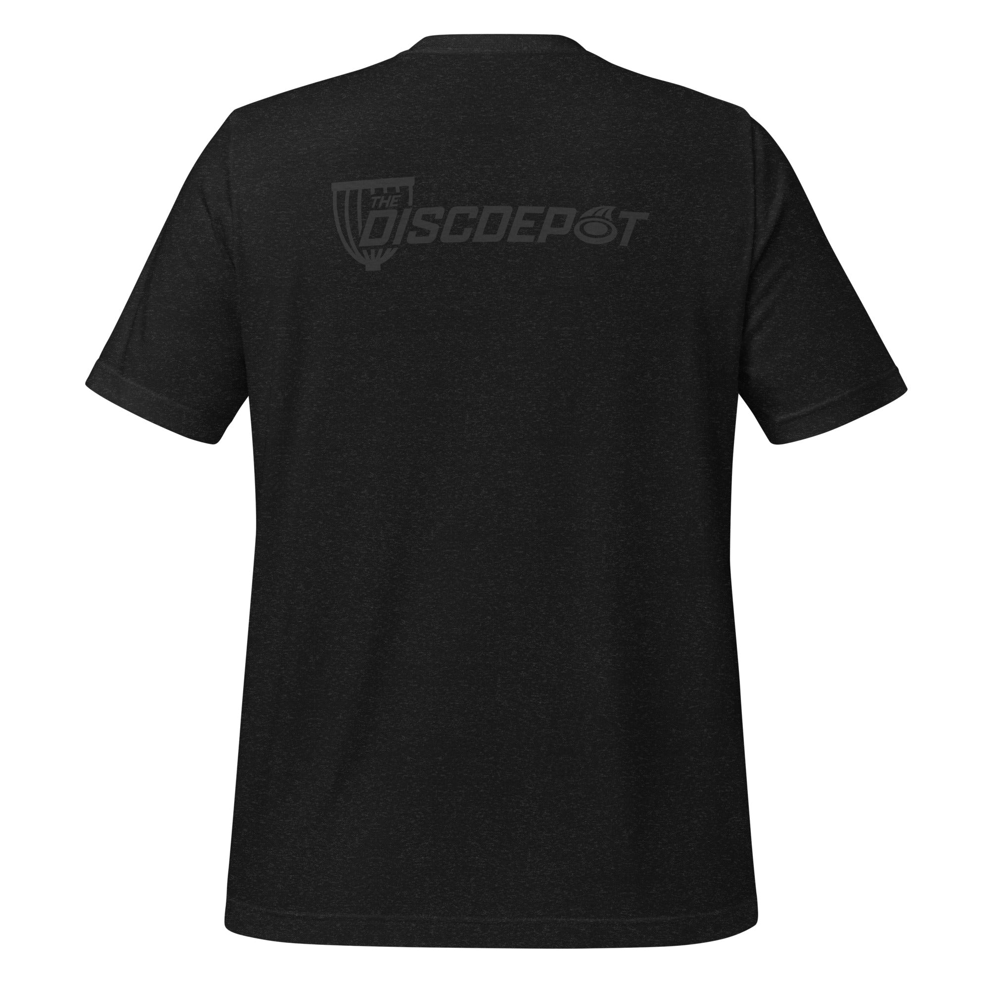 The Disc Depot Short Sleeve Unisex t-shirt-2