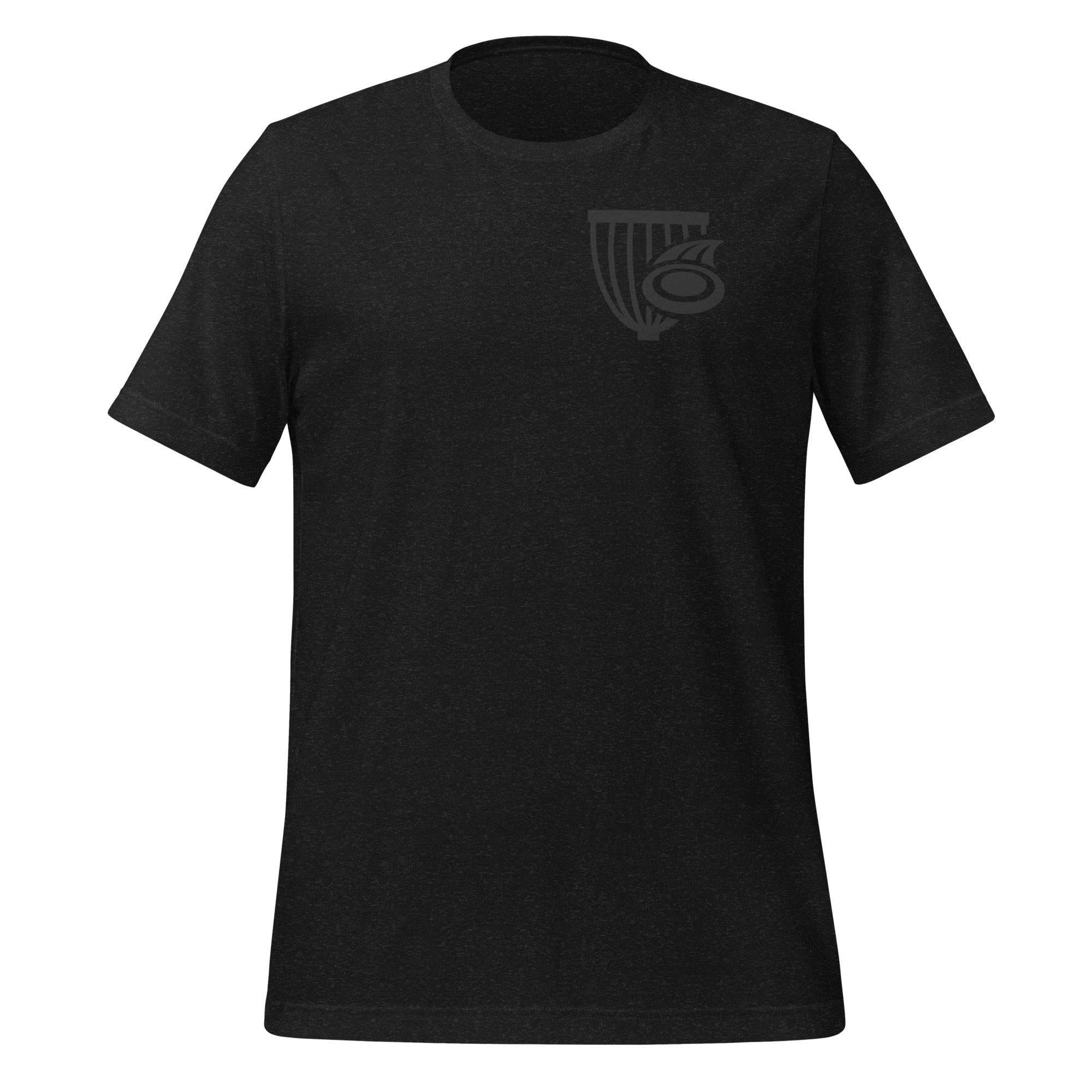 The Disc Depot Short Sleeve Unisex t-shirt-1