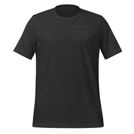 Buy dark-grey-heather The Disc Depot Short Sleeve Unisex t-shirt