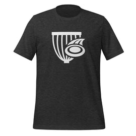 Buy dark-grey-heather The Disc Depot Unisex Staple T-Shirt | Bella + Canvas 3001