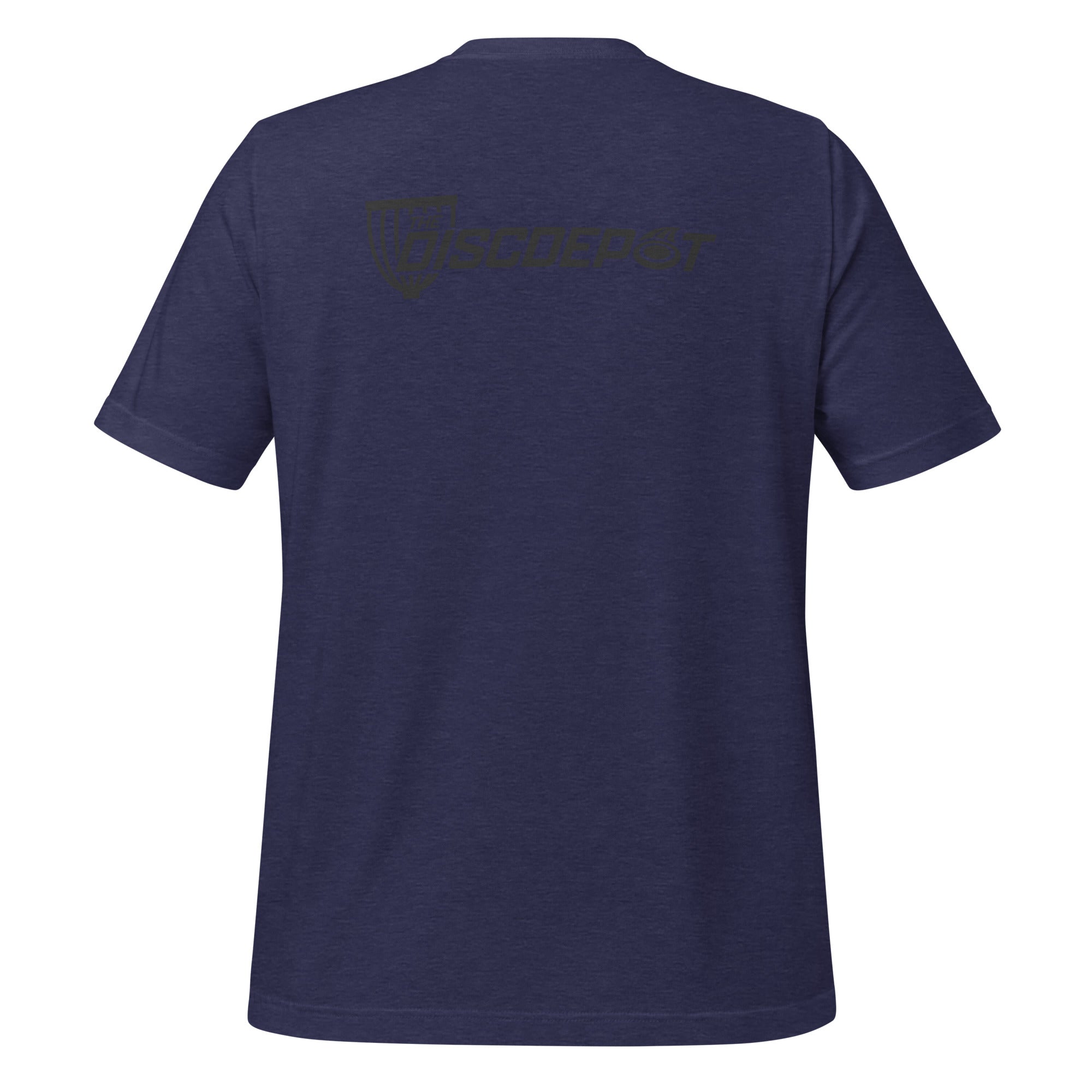 The Disc Depot Short Sleeve Unisex t-shirt-4