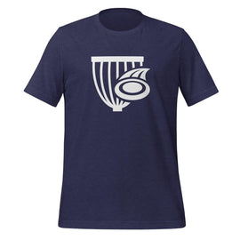 Buy heather-midnight-navy The Disc Depot Unisex Staple T-Shirt | Bella + Canvas 3001