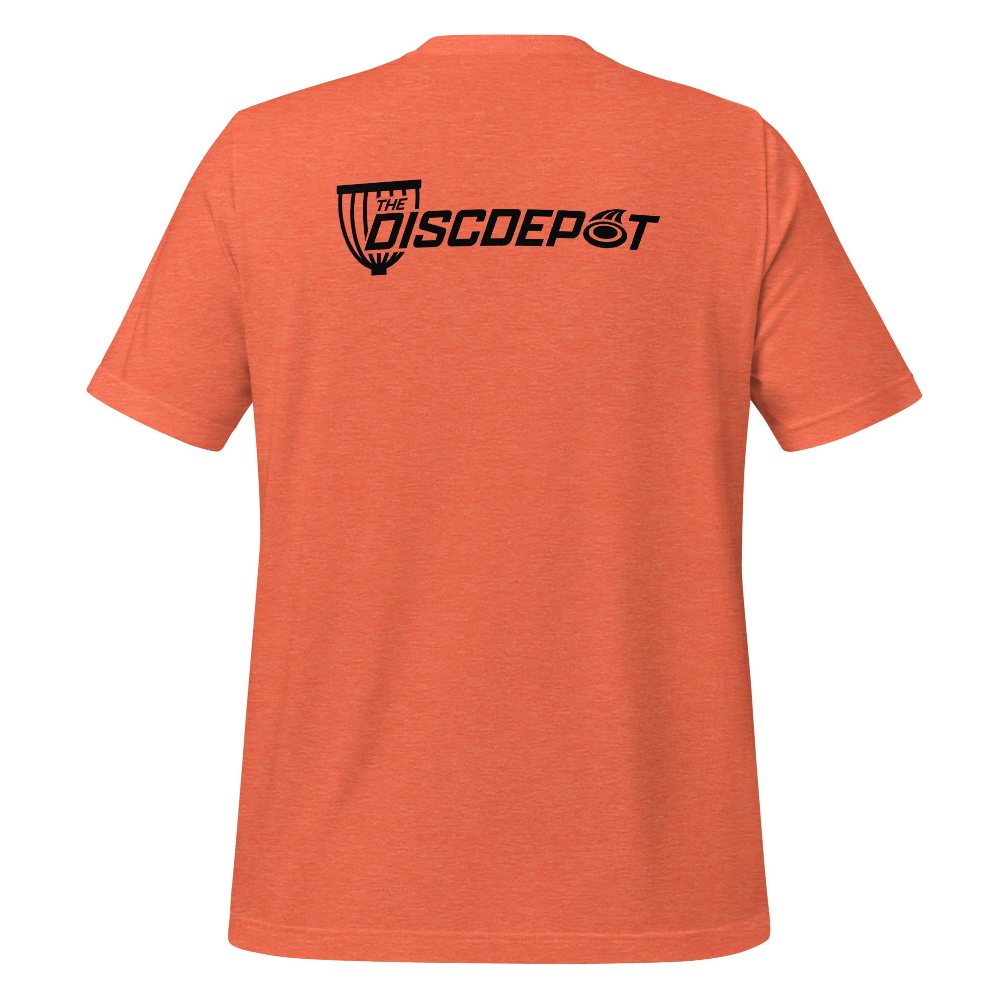 The Disc Depot Short Sleeve Unisex t-shirt-16