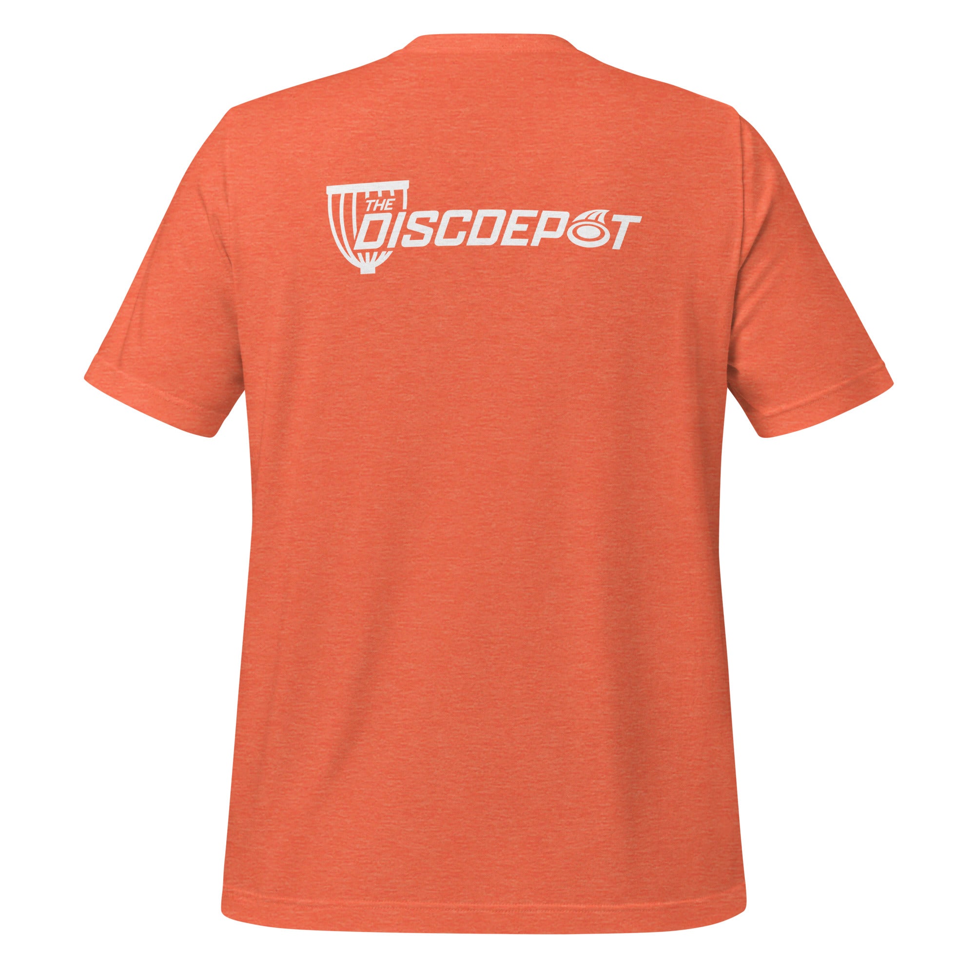 The Disc Depot Short Sleeve Unisex t-shirt-16