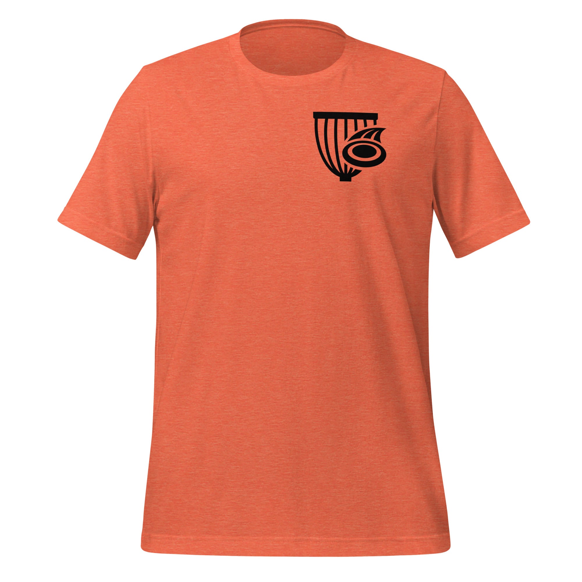 The Disc Depot Short Sleeve Unisex t-shirt-15