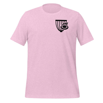 Buy heather-prism-lilac The Disc Depot Short Sleeve Unisex t-shirt