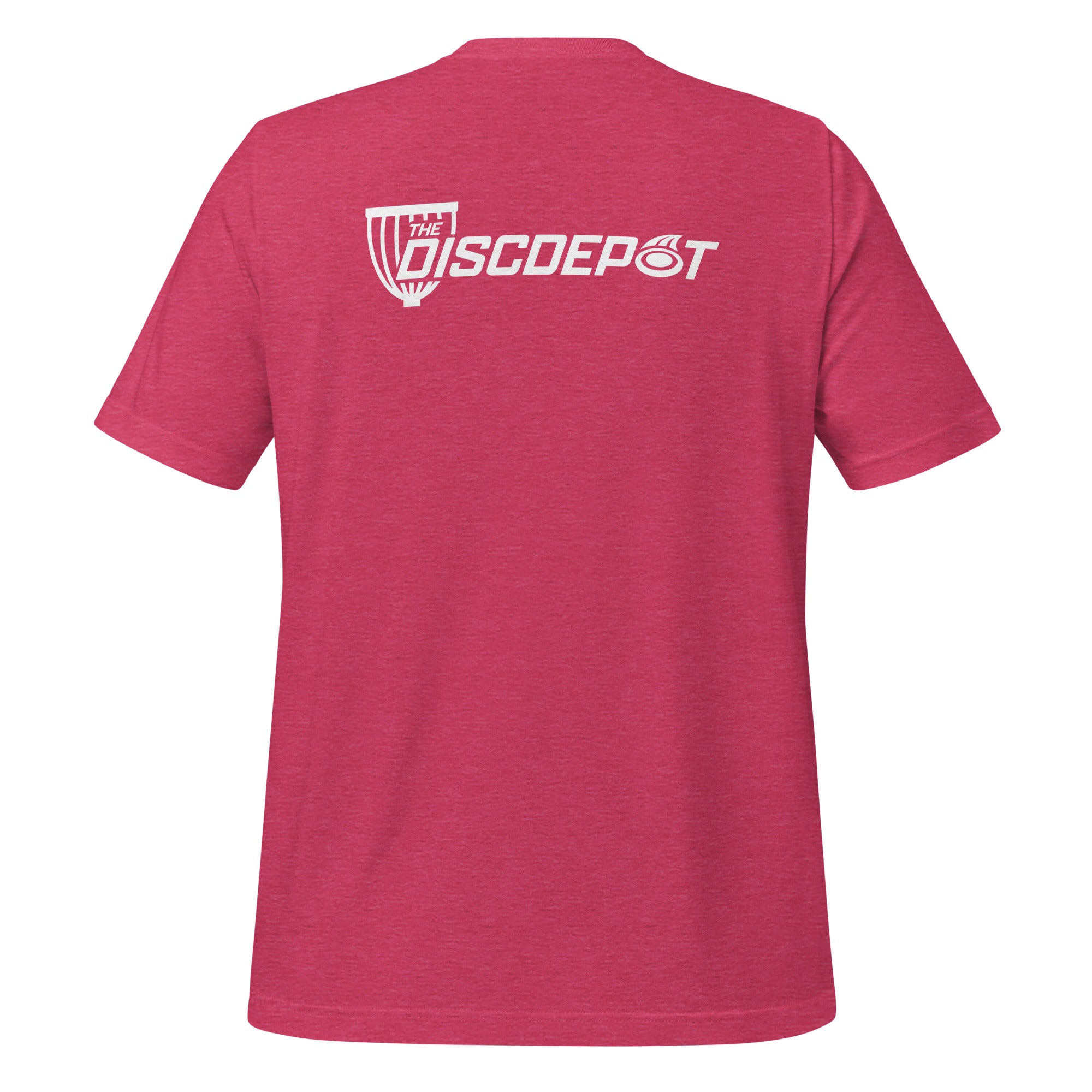 The Disc Depot Short Sleeve Unisex t-shirt-10