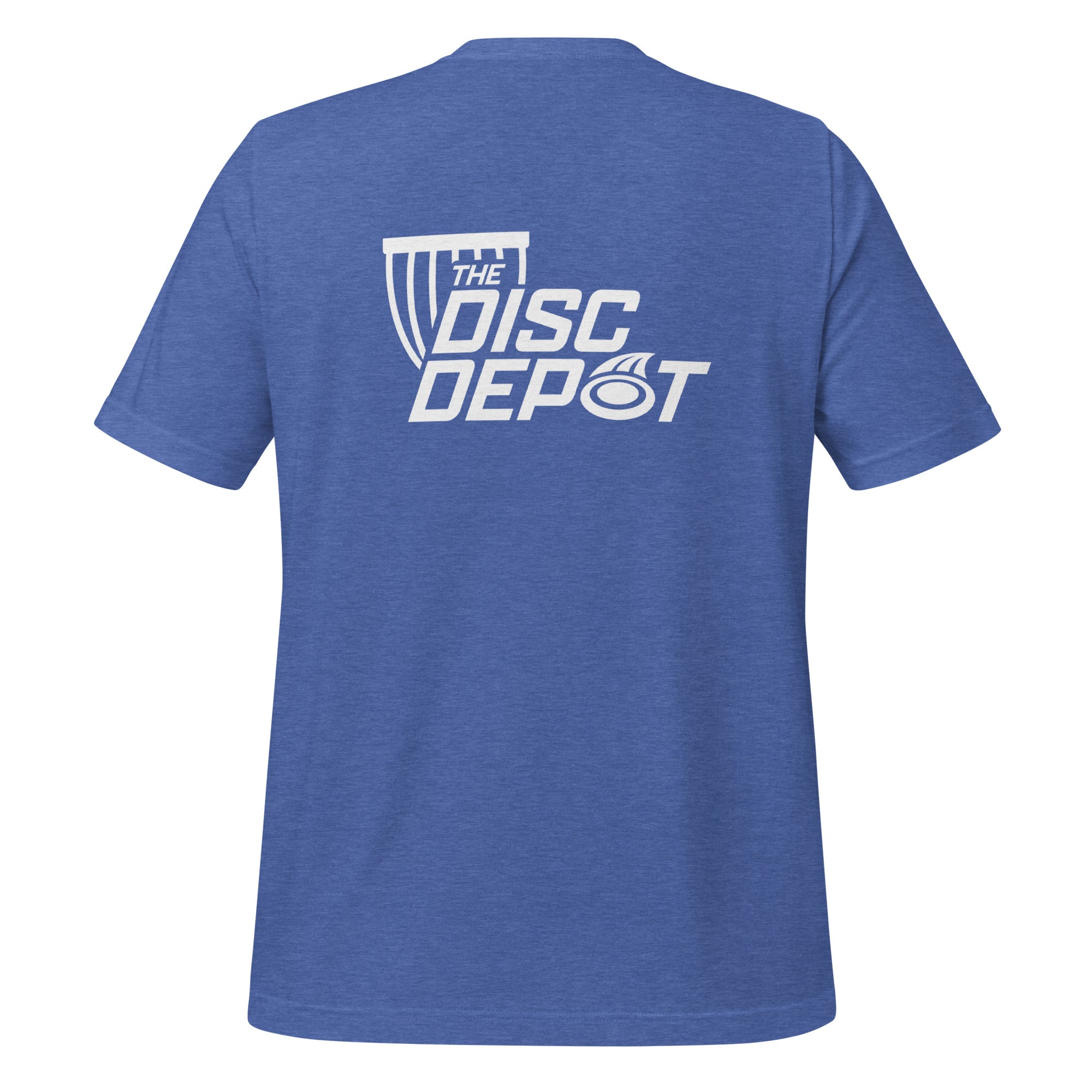 The Disc Depot Unisex Staple T-Shirt | Bella + Canvas 3001-17