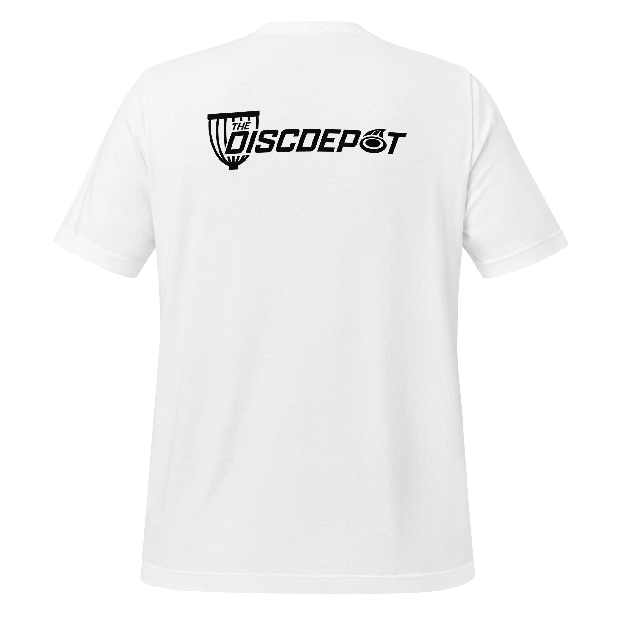 The Disc Depot Short Sleeve Unisex t-shirt