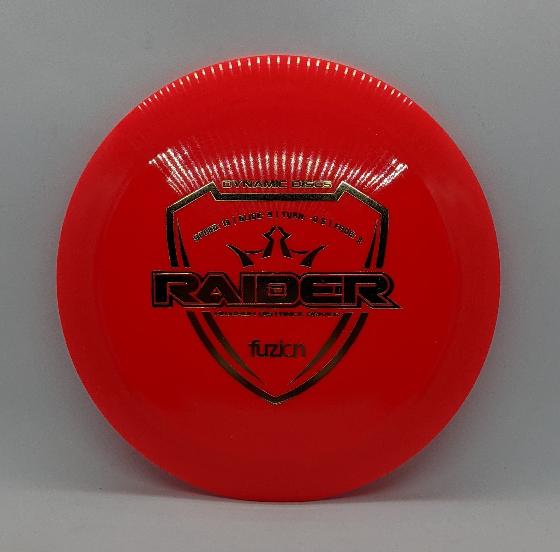Dynamic Discs Fuzion Raider