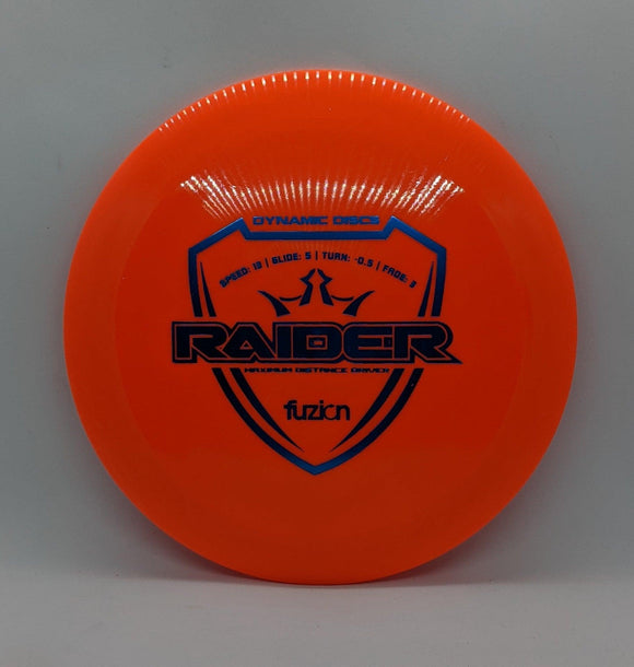 Dynamic Discs Fuzion Raider