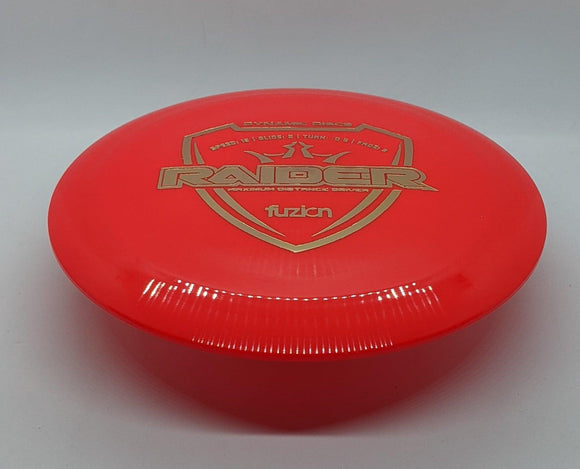 Dynamic Discs Fuzion Raider