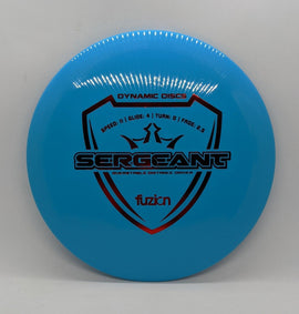 Dynamic Discs Fuzion Sergeant