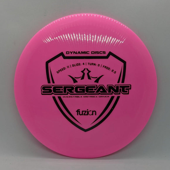 Dynamic Discs Fuzion Sergeant