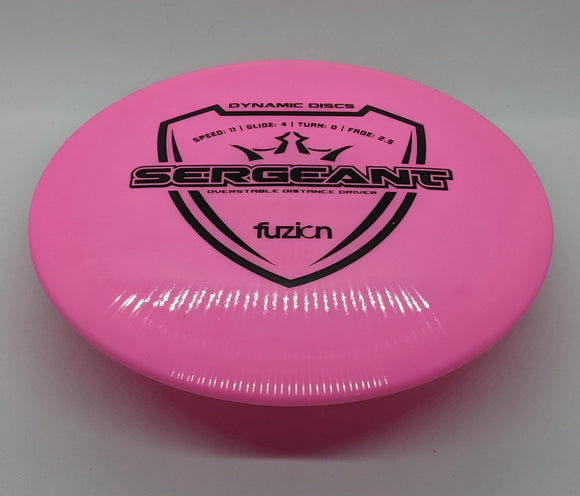 Dynamic Discs Fuzion Sergeant