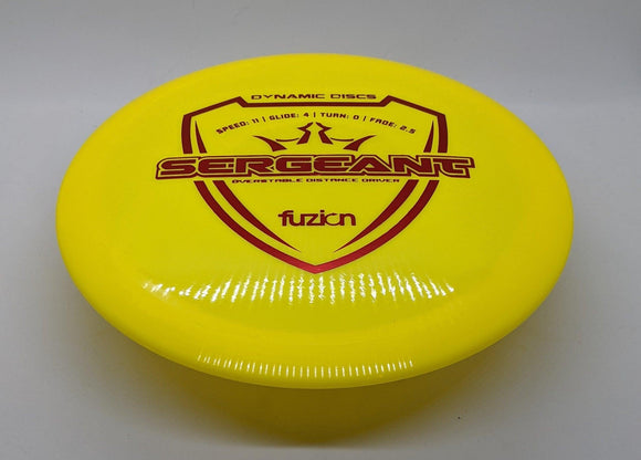 Dynamic Discs Fuzion Sergeant