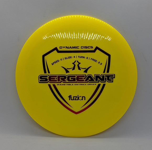 Dynamic Discs Fuzion Sergeant
