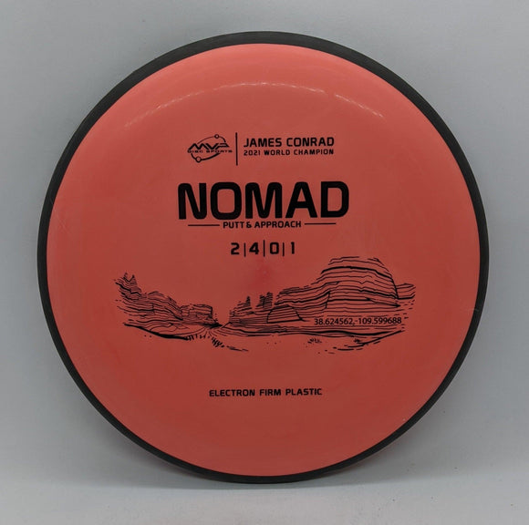 MVP James Conrad Electron Nomad Firm