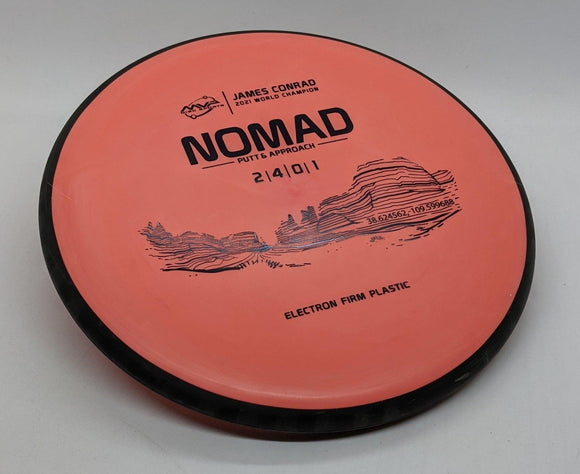 MVP James Conrad Electron Nomad Firm
