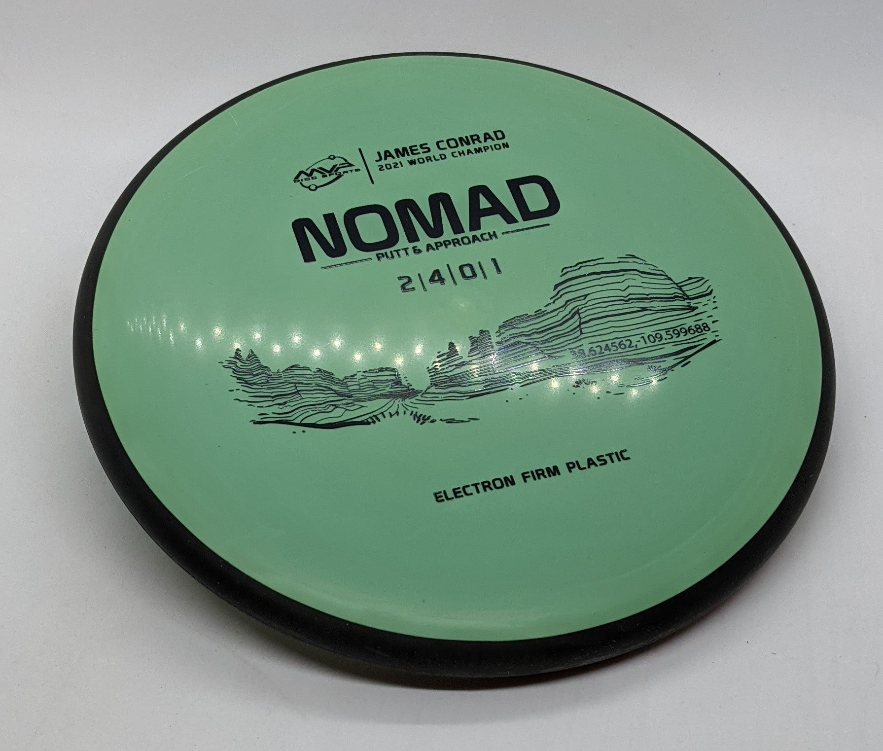 MVP James Conrad Electron Nomad Firm - 0