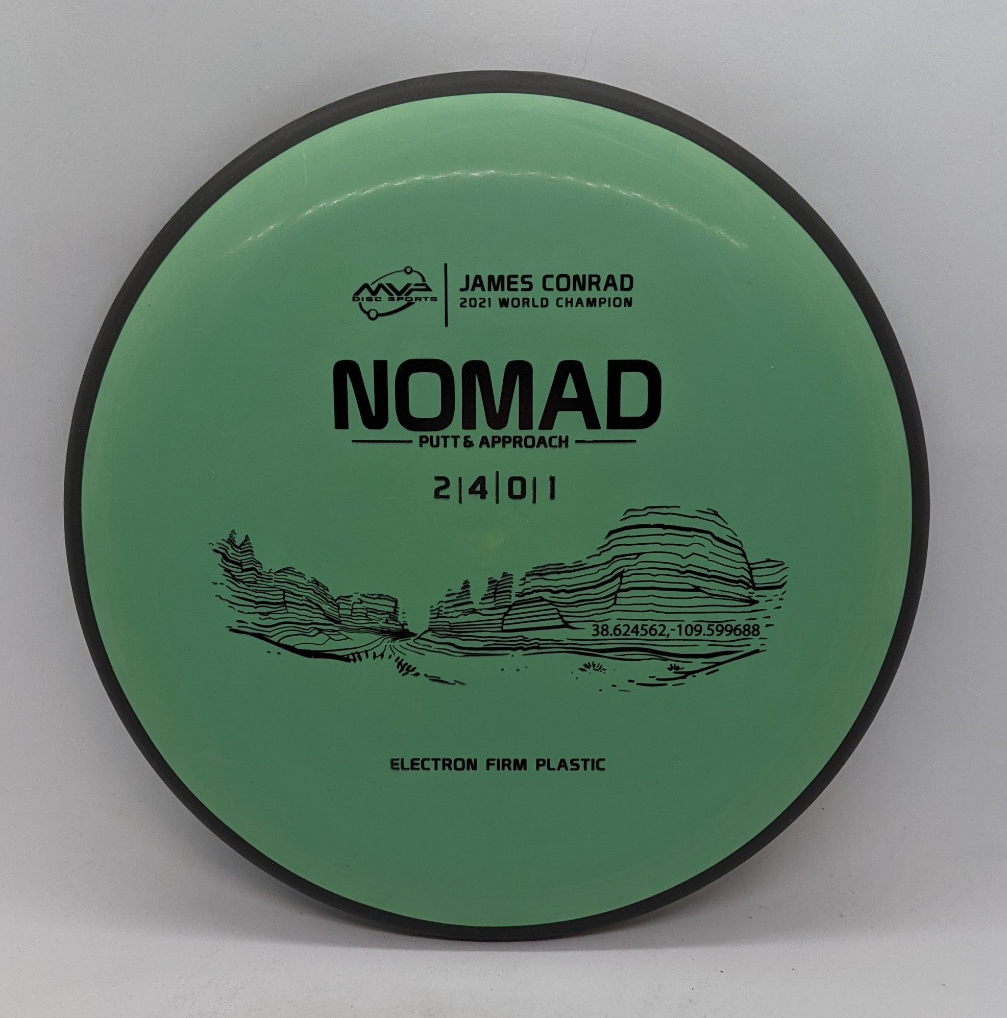 James Conrad Electron Nomad Firm-1