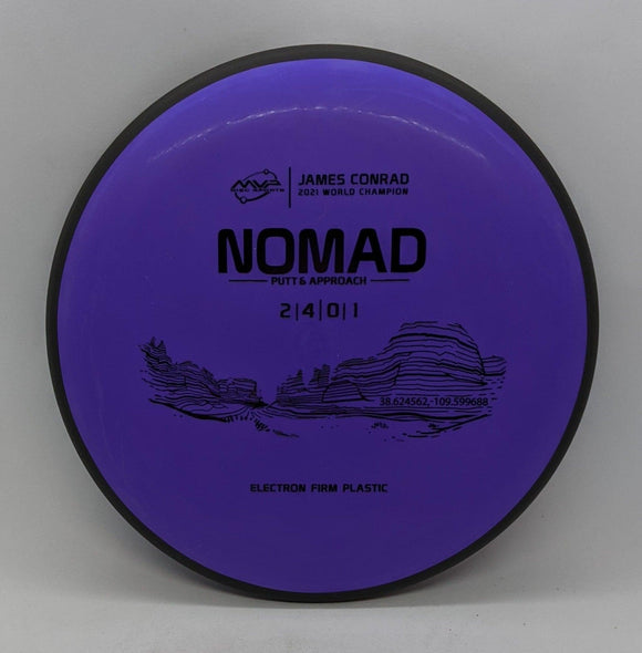 MVP James Conrad Electron Nomad Firm