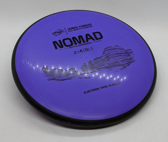 MVP James Conrad Electron Nomad Firm