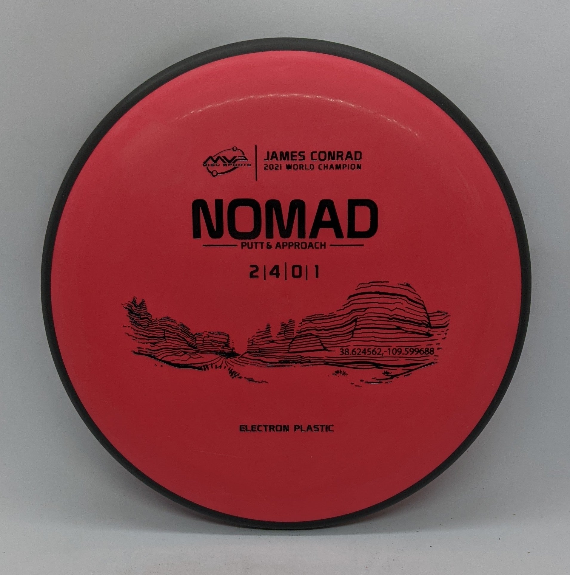 MVP James Conrad Electron Nomad-7