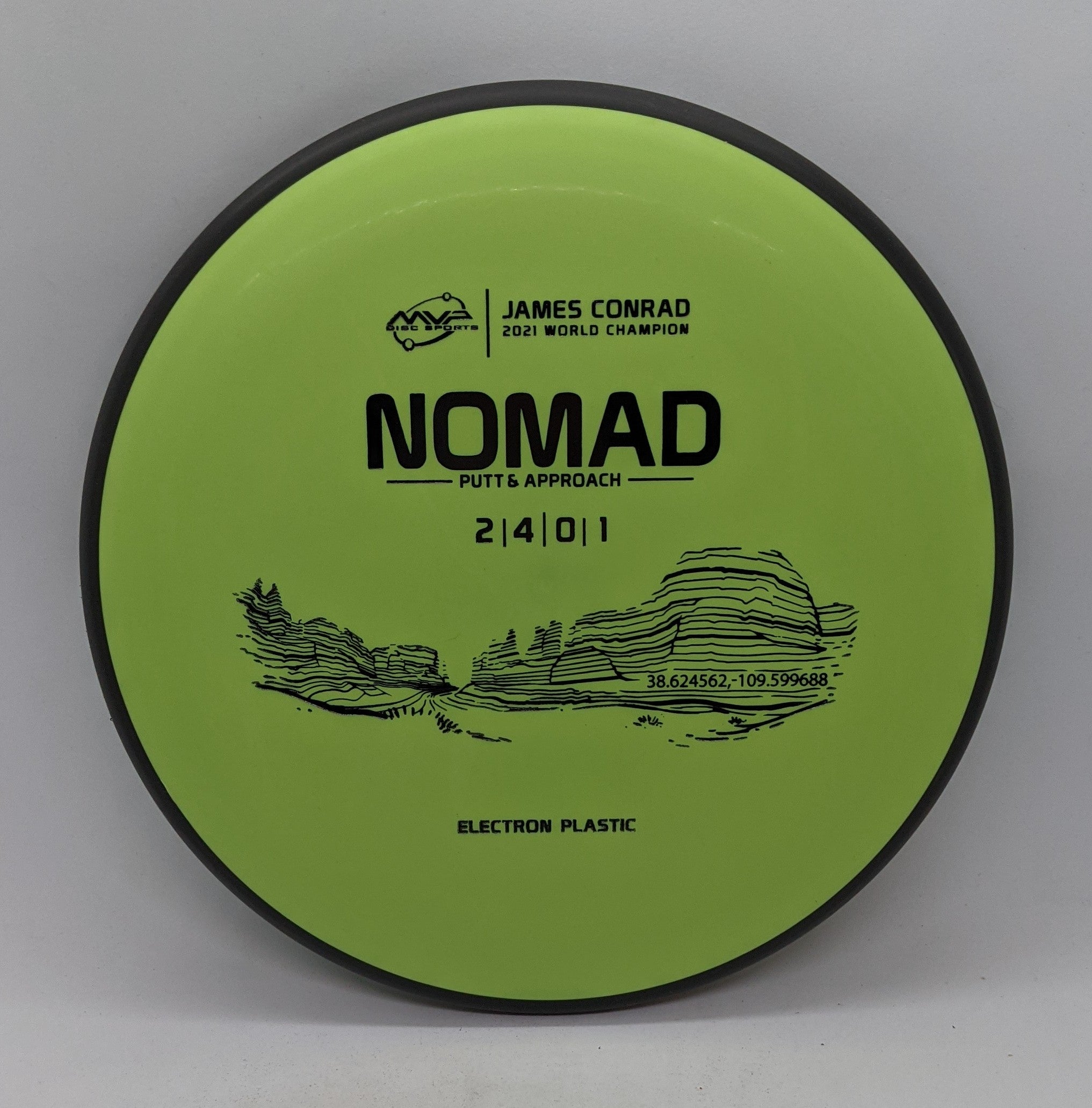 MVP James Conrad Electron Nomad-5