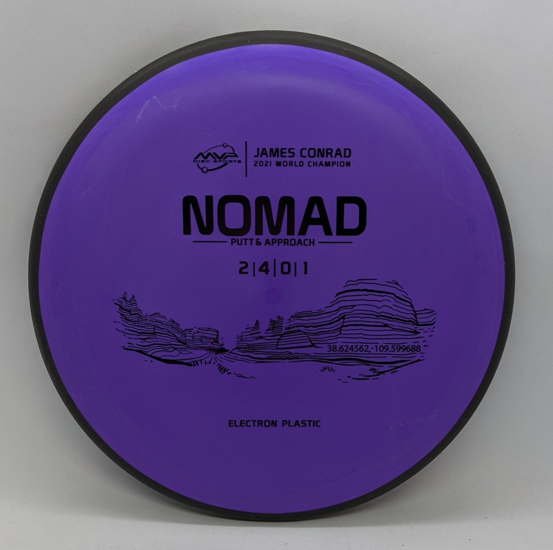 MVP James Conrad Electron Nomad-1