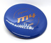 Blue/Bronze Foil