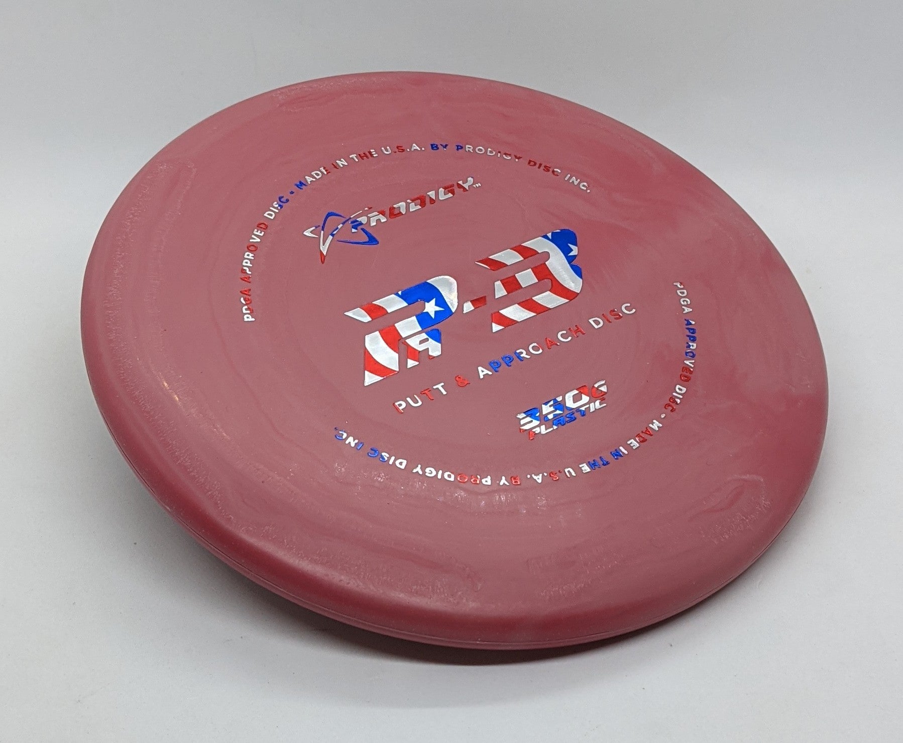 Buy red-american-flag-foil Prodigy PA-3 350G