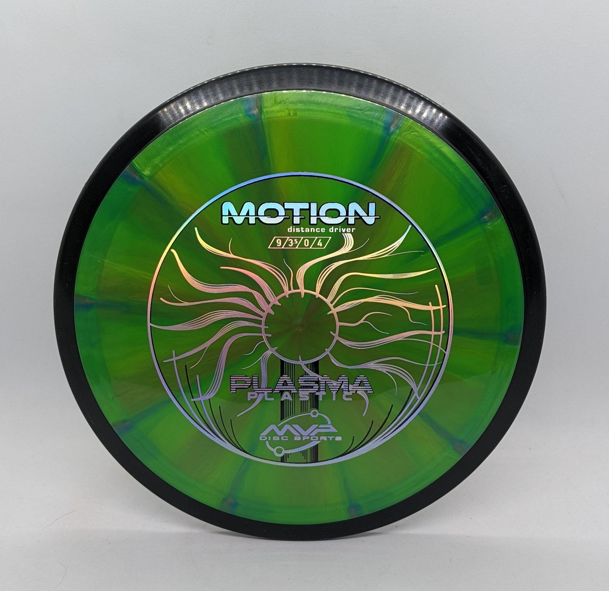 Buy green-blue-173g MVP Plasma Motion