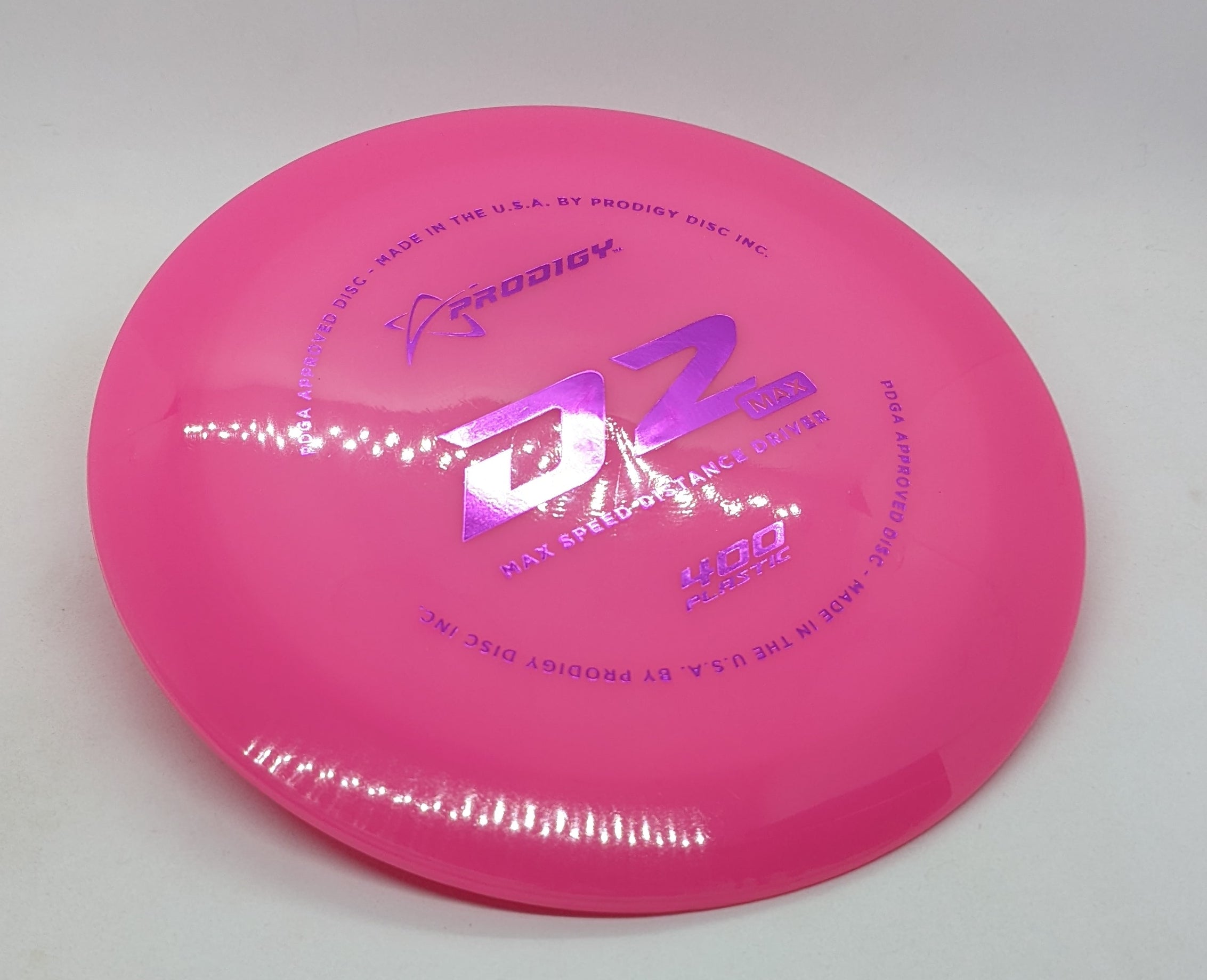Buy pink-174g Prodigy 400 D2 Max