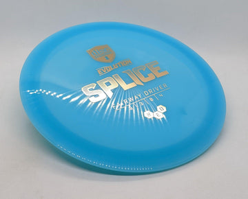 Buy blue-gold-foil-174g Discmania Evolution Neo Splice