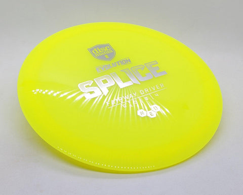 Buy yellow-silver-foil-174g Evolution Neo Splice