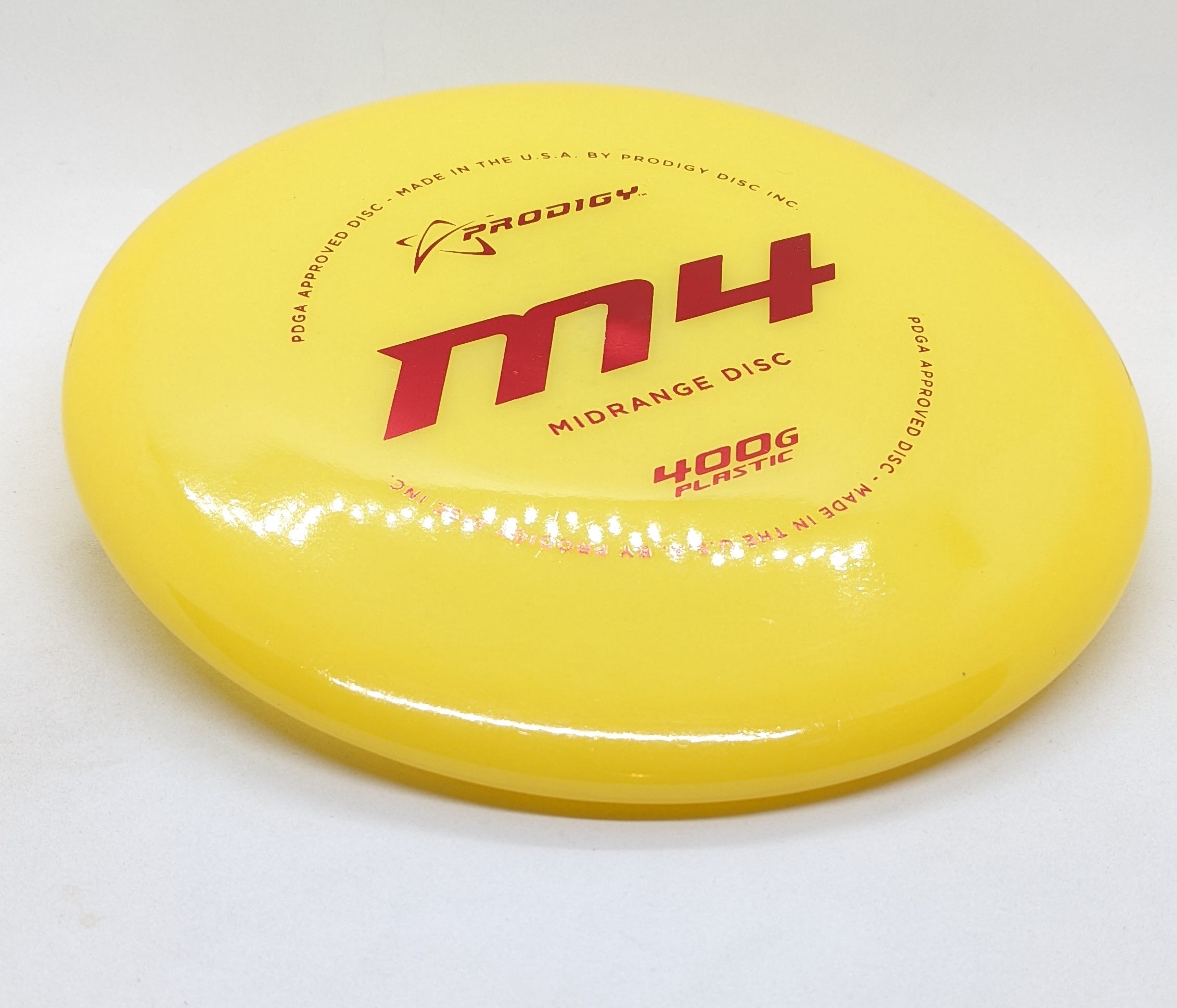 Yellow | Red Foil | 178g