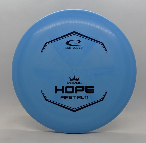 Latitdue 64 Royal Sense Hope First Run
