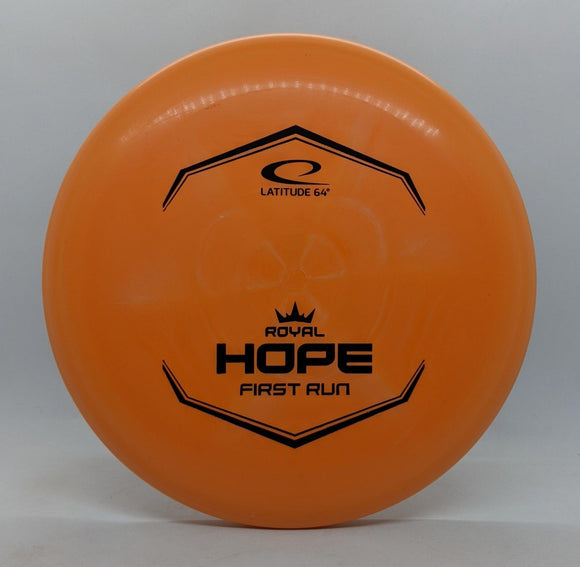 Latitdue 64 Royal Sense Hope First Run