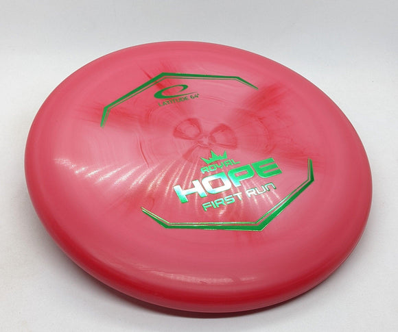 Latitdue 64 Royal Sense Hope First Run