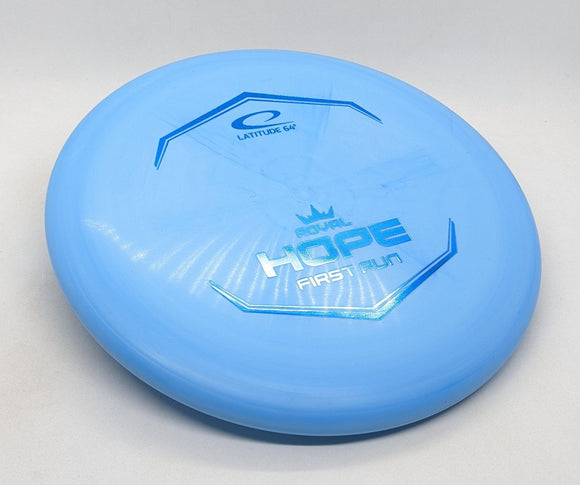 Latitdue 64 Royal Sense Hope First Run