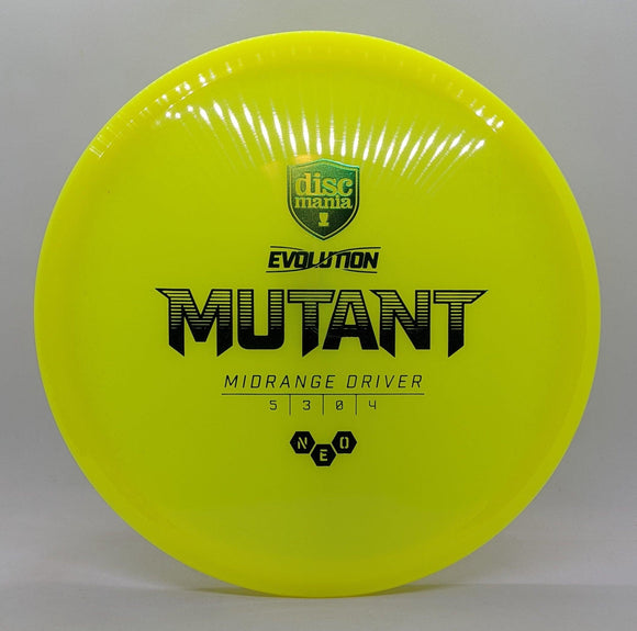 Discmania Evolution Neo Mutant