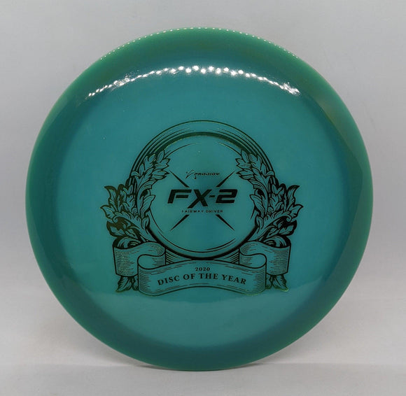 Prodigy FX-2 400G 2020 Disc of the Year Stamp